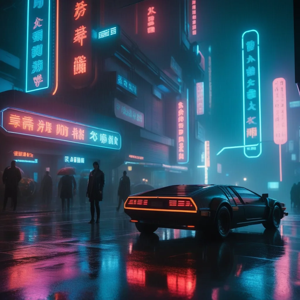Versión cyberpunk generada con img2img