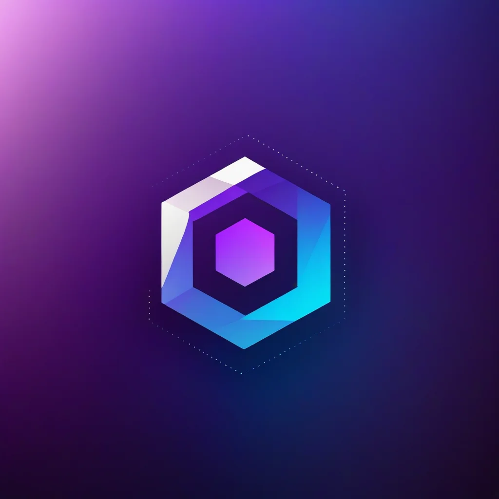 Logo de startup tecnológica creado con IA