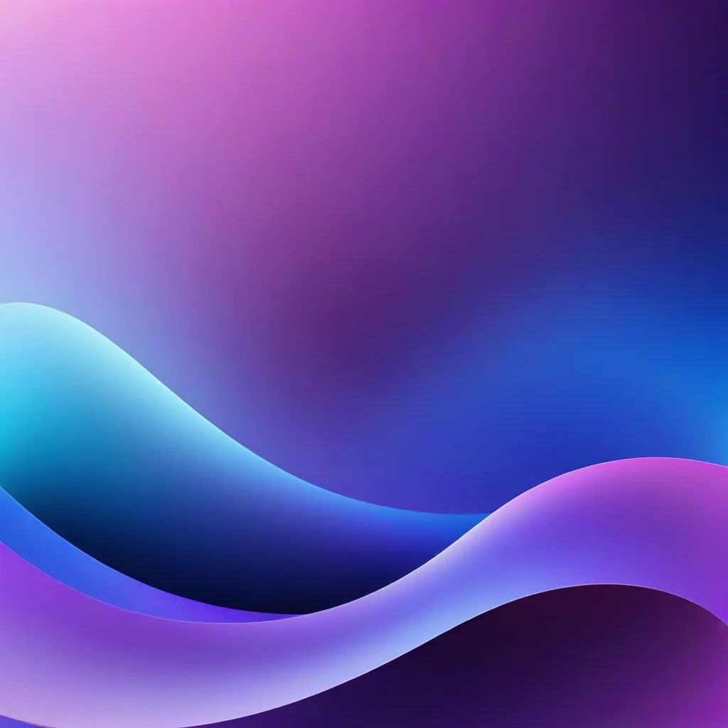 Fondo abstracto con degradado generado con IA para slides