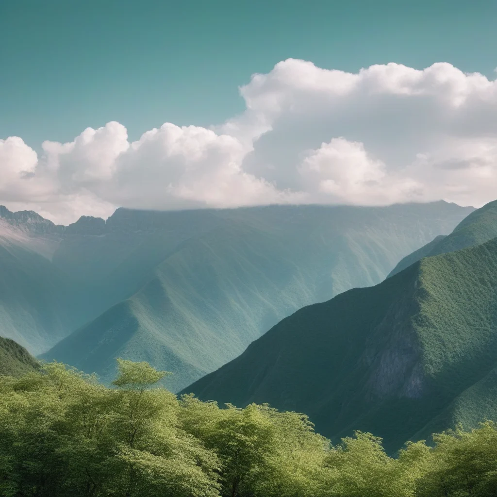 Fondo de naturaleza serena para presentaciones creado con IA