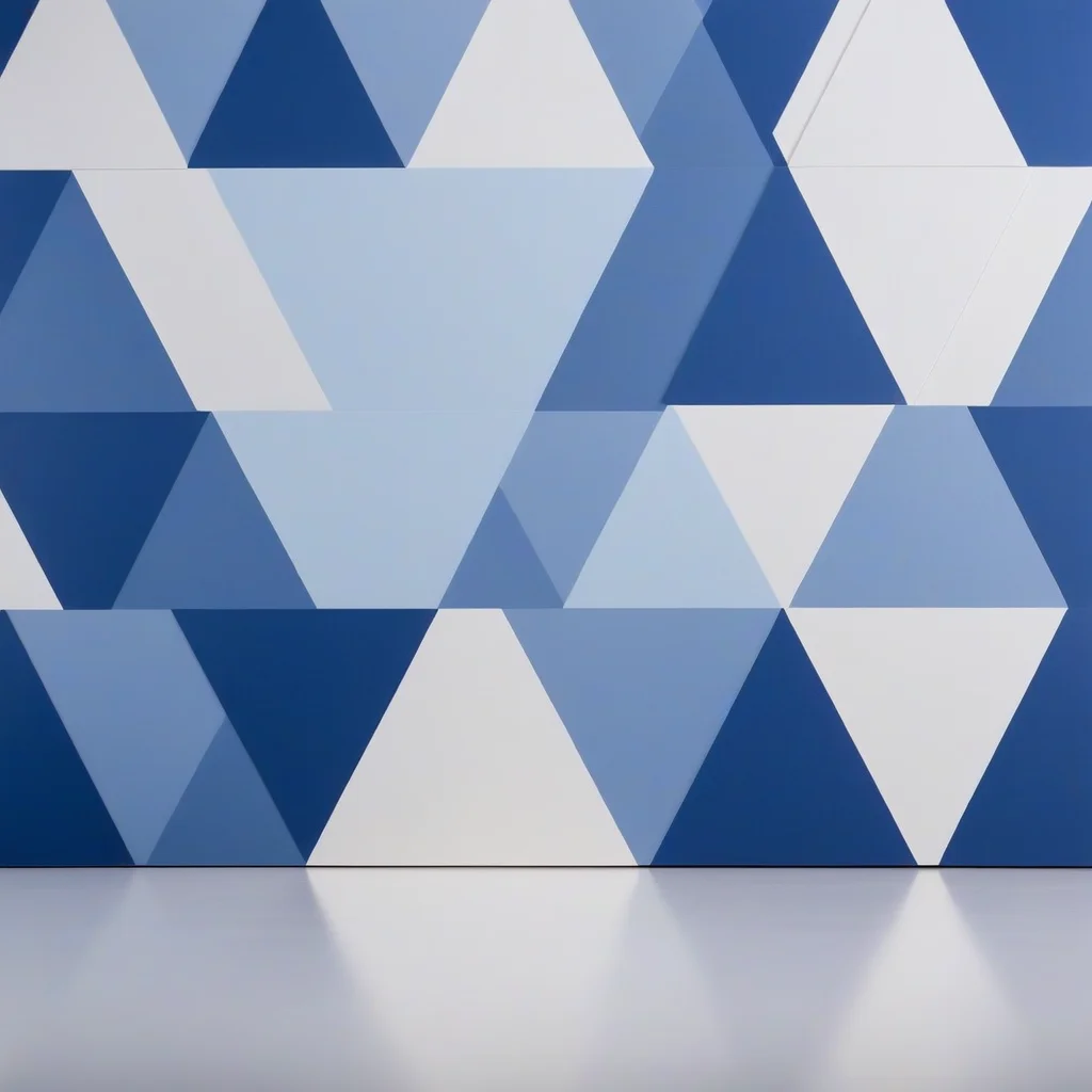 Patrón geométrico profesional generado con IA